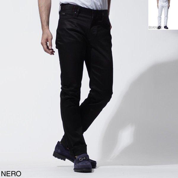 Emporio Armani Emporio Armani Zip Fly Jeans nam Denim Chino quần áo bình thường