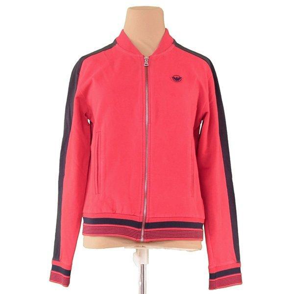 Armani Armani Parker Kids Zip -Up No Hood Red Black Girls Boys Order