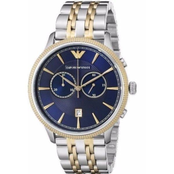 Emporio Armani Emporio Armani AR1847 Đàn ông XEM Cổ điển Đồ đơn đặt hàng qua thư bạc