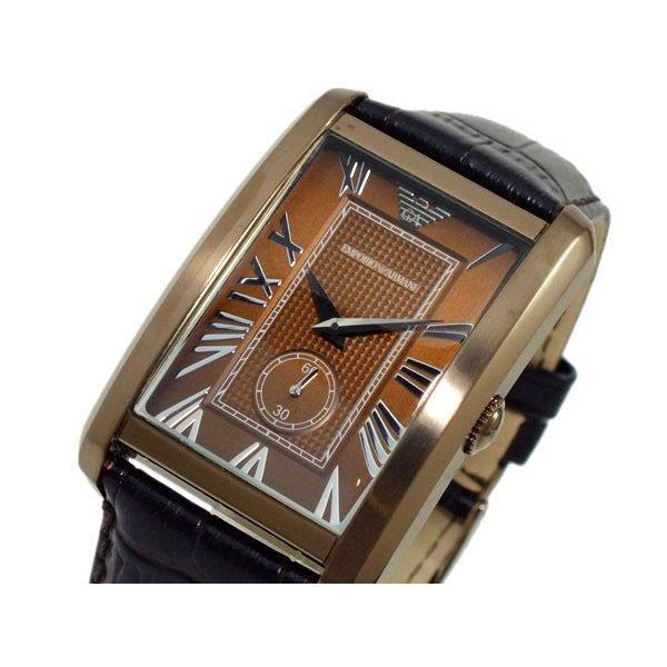 Emporio Armani Emporio Armani Watch Men AR1606 Brown