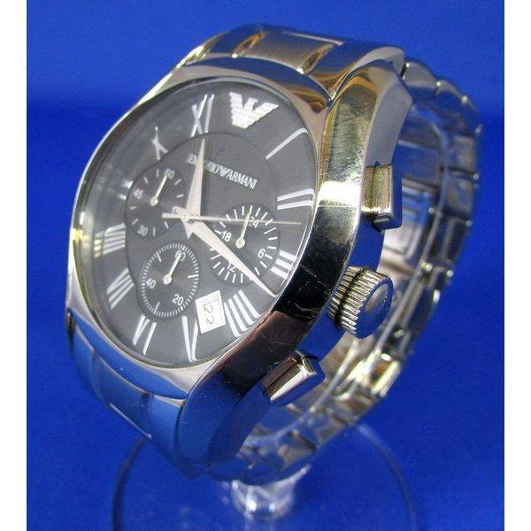 Emporio armani Emporio Armani Xem cổ điển đồng hồ bấm giờ đen ar0673 thư