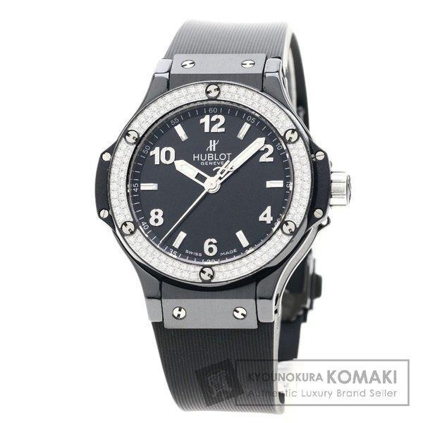Hublot UBLO 361-CV-1270-RX-1104 Big Ban Magic Black Magic 38mm Xem gốm/Cao su/Diamond Boys Đặt hàng qua thư