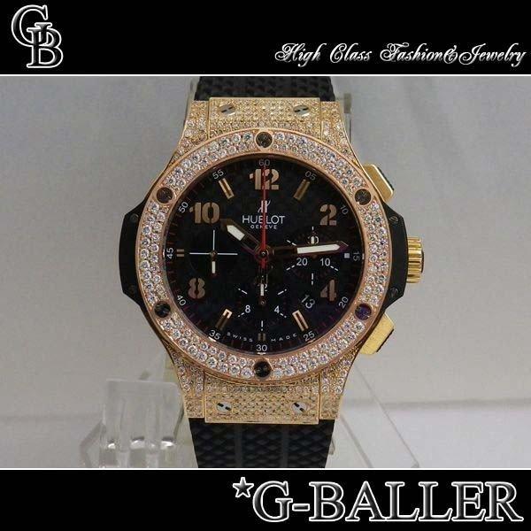 Hublot Big Bang Ban Diamond Gold Geramic 301 Triển lãm cửa hàng Zen (Sản phẩm được thực hiện): G301-DB-GDIA: GB-Store-Mail Đơn đặt hàng