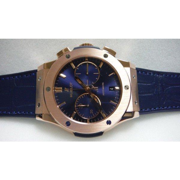 Hublot Ubro Classic Fusion Chronograph King Leath