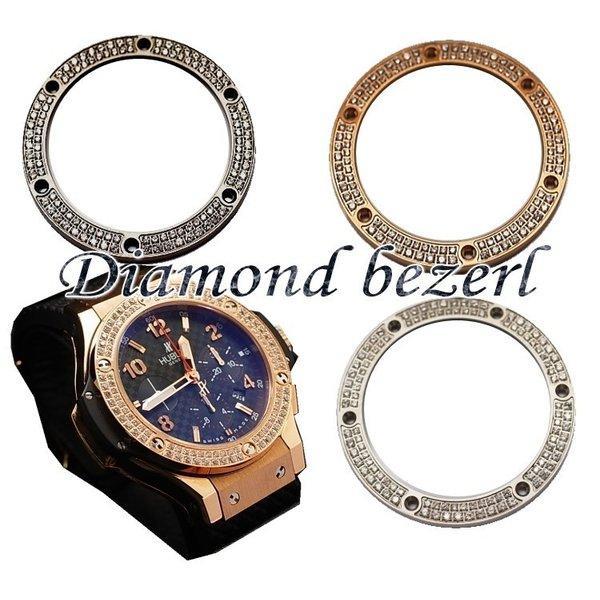 Hublot Ublo Big Bang 44mm Diamond Besel Màu vàng /Bạc /Đen /Kim cương: Bezel -Hublot: Duo -Mail Đơn hàng Mua sắm