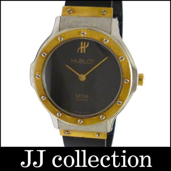 Hublot Ublo Ladies Xem ngăn cổ điển MDM SS x YG X Rubber Quartz Black Dial: 2002687251300403: Bộ sưu tập JJ Yahoo Store -Mail Đơn đặt hàng