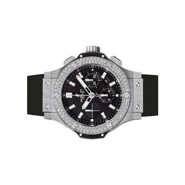 Hublot Ublo Bang Evolution Bang Bang Evolution Black Dial BEZEL Kim cương Dây đeo cao su 301SX1170RX1104: HB47: SUISHO -MAIL Đơn hàng Mua sắm Mua sắm