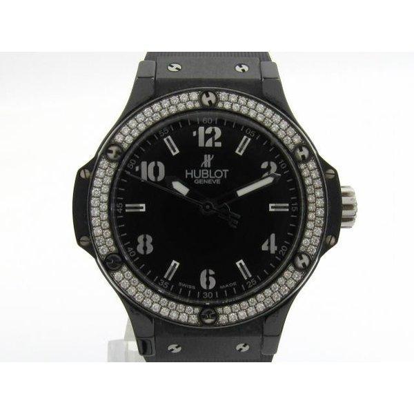 Uburo Big Bang Besel Diamond/Đồng hồ/Thép không gỉ dành cho nam