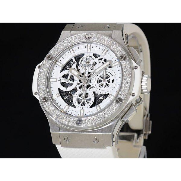 Hublot Men's Aerovan  White Winding Watch