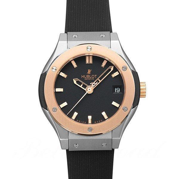 Hublot Hublot Classic Fusion Titanium King Gold 581NO1180RX [Đã sử dụng] Đồng hồ Ladies: 154486: Betty Road -Mail Order Mua sắm Mua sắm Mua sắm