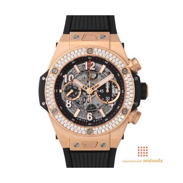 Uburo Big Bang Unic King Gold 411ox1180RX1104 Kim cương Bezel: HU010056: Matsuda Jewelry -Mail Đơn đặt hàng Mua sắm Mua sắm