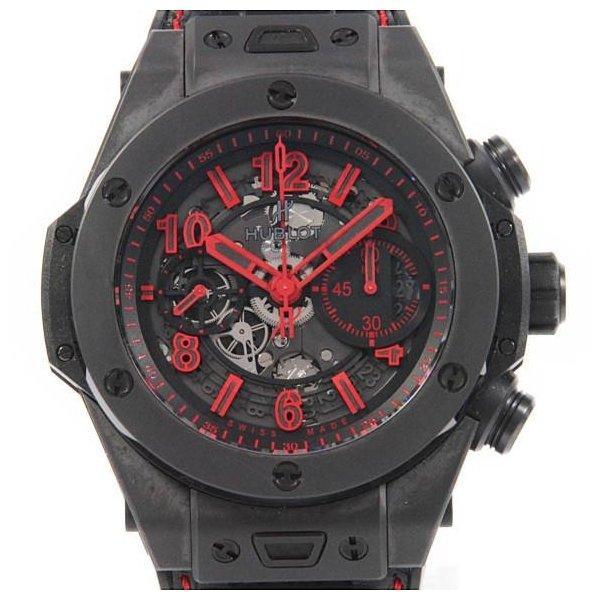 Uburo Big Bang Unico All Black Red Limited Khối lượng tự động: 260-002-724-6092: Komehyo Onlinestore Yahoo!