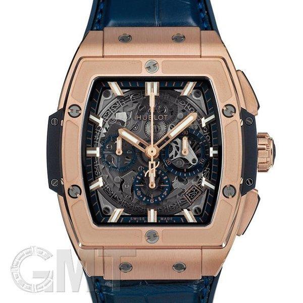 Ubro Spirit of Big Big King Gold Blue 42mm 641ox7180lr Hublot [Mới] [Đàn ông] [Watch]
