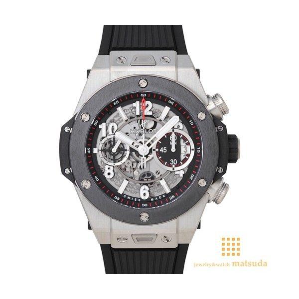 Ubro Big Bang Unico Titanium gốm 411NM1170RX: HU010036: Matsuda Jewelry -Mail Đơn hàng Mua sắm