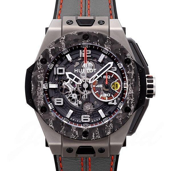 Hublot Hublot Big Bang Ferrari Titanium Carbon Limited 401NJ0123VR [Mới] Đồng hồ Men: HU278: Jack Road -Mail Đơn đặt hàng Mua sắm Mua sắm