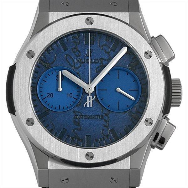 Ublo Classic Fusion Choronograph Berlutty Scrient Ocean Blue 521NX050BVRBER18 MỚI Đàn ông Đồng hồ: N -521NX5BVRB18