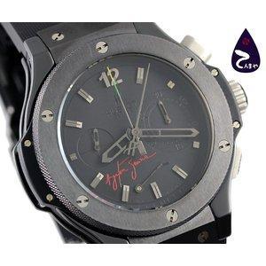 Hublot Big Bang All Black Ayurton Sena Chronographs 309CM134RX (tự động nam trở lại trở lại Skeh Limited World Limited 500):
