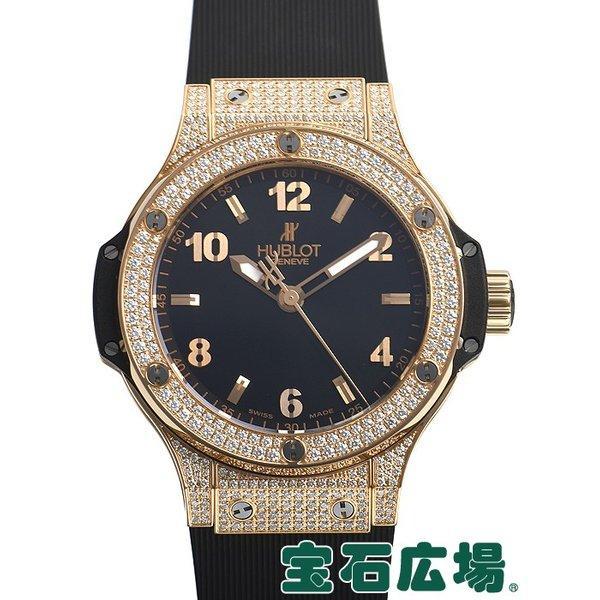 Ubro Hublo Big Bang Gold Pave ...