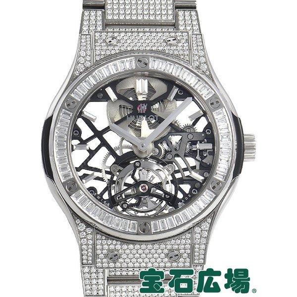 UBRO HUBLOT Cổ điển Tour Fusion Beyon Tanium Diamond 505NX0170NX3904 MỚI Đàn ông Đồng hồ
