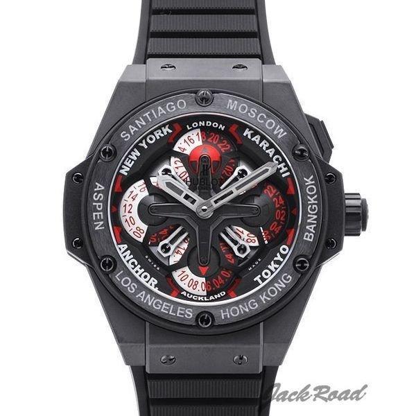 Hublot Hublot King Power Unico GMT Gốm 771CI1170RX [Mới] Đồng hồ Men: HU159: Jack Road -Mail Order Mua sắm Mua sắm Mua sắm