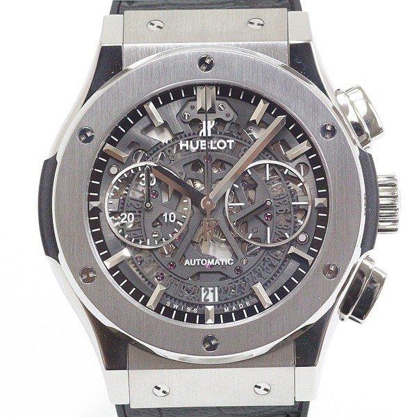 Hublot Ulemen Xem cổ điển Fusion Aerofusion Chronograph Titanium 525NX0170LR Mua sắm đặt hàng qua thư