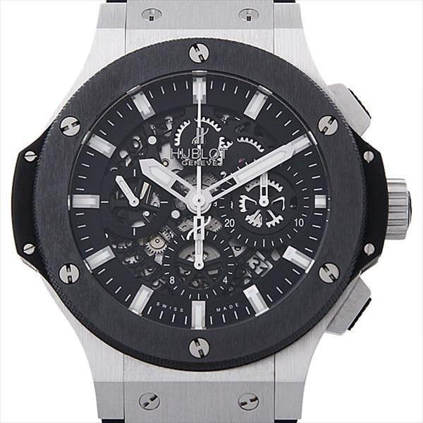 Cho đến 48 lần thanh toán UBLO BIG BANG BANG AEROBAN STEEL GERAMIC 311SM1170RX Đã qua sử dụng Đồng hồ nam: U -311SM1170RX: Ginza Rasin Yahoo Store -Mail Đơn đặt hàng
