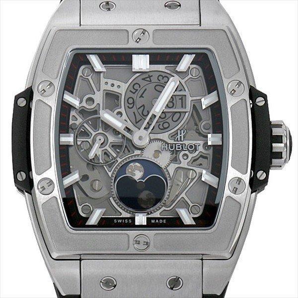 Cho đến 48 lần thanh toán UBLO Spirit of Big Bang Moon Giai đoạn Titanium 647NX1137RX Đồng hồ nam mới