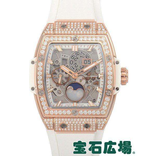 Ubro Spirit of Big Bang Moon Phase King Gold Diamond 647OE20RW1604 MỚI Đàn ông Đồng hồ