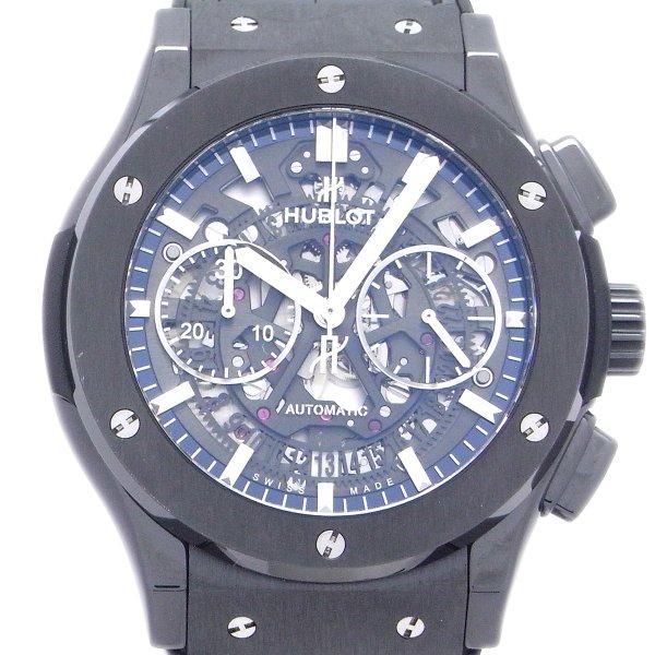 Hublot Ubrot Aerofusion Black ...