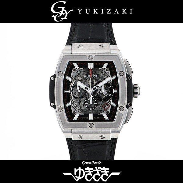 Uburo Spirit of Big Bant Titanium 601NX0173LR SKELETON Dial Watch Mới