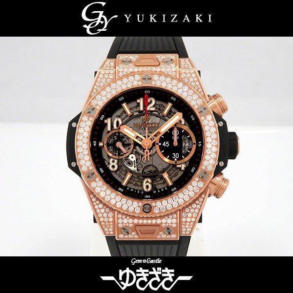 Uburo Big Bang Unic King Gold 411ox1180RX1704 Skeleton Dial Watch Mới: W161539: Gem Castle Yukisaki -Mail Đơn đặt hàng Mua sắm Mua sắm