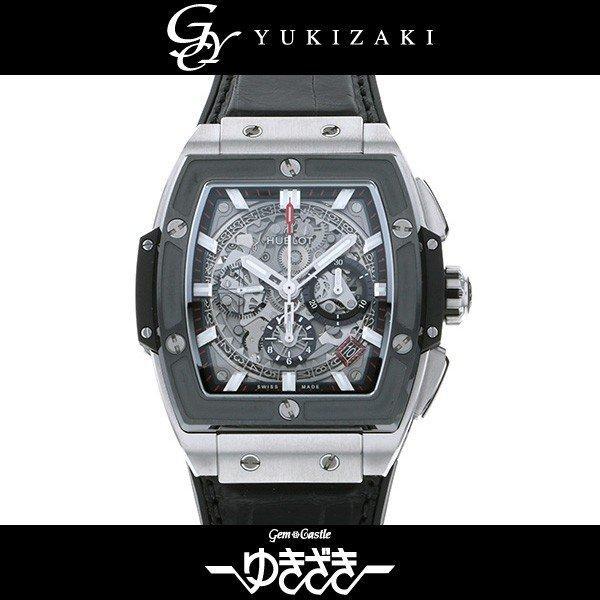 Uburo Spirit of Big Bang Bang Titanium gốm 641NM0173LR SKELETON Dial Đàn ông Watch New