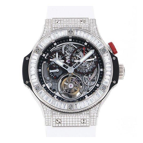 Uburo tour du lịch kim cương vigan lớn hơn Billon 308TX130RX094 SKELETON Dial Đồng hồ nam đã sử dụng: W175359: Gem Castle Yukisaki -Mail Đơn đặt hàng Mua sắm Mua sắm