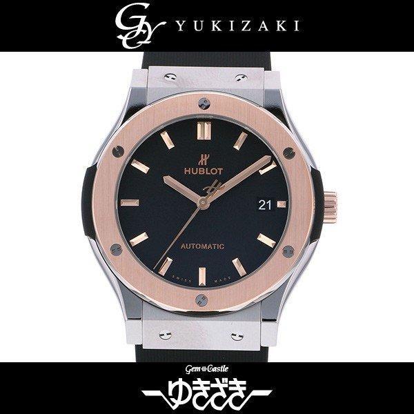 Ubro Classic Fusion Titanium Gold 511NO1181RX Đen Dial Đàn ông Đồng hồ Mới: 511NO1181RX: Lâu đài Gem Yukisaki -Mail Đơn hàng Mua sắm Mua sắm