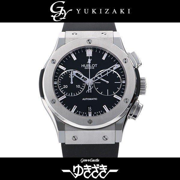 Ubro cổ điển fusion titan Chronograph 521NX1170RX BRACK Dial Dial Mua sắm Đồng hồ nam