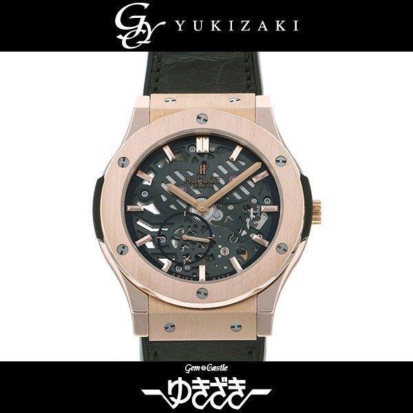 Ubro Classic Fusion Classico Ultra Sin Skeleton King Gold 515ox0180lr Skeleton Dial Watch Người đàn ông Đồng hồ sử dụng: W174461: Gem Castle Yukizaki -Mail Đơn hàng Mua sắm Mua sắm Mua sắm Mua sắm Mua sắm
