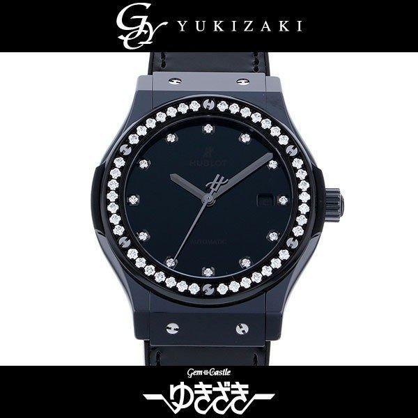 Hubotl Ublasic Fusion Shiny Geramic Diamond 542CS1210VR1204 BLACK Dial Đàn ông XEM XEM ĐẶT HÀNG