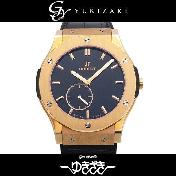 Ubro Classic Fusion Ultra Slim King Gold Black Sáng bóng mặt số 515ox1280lr Đen Dial Đàn ông Đồng hồ mới: W151470: Gem Castle Yukisaki -Mail Đơn đặt hàng Mua sắm Mua sắm