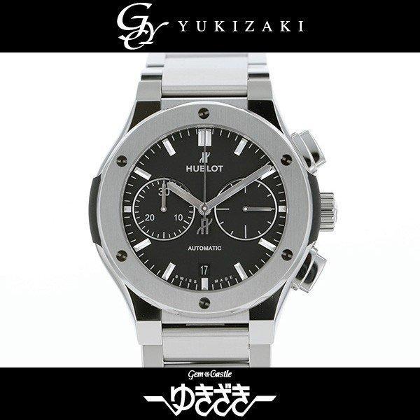 Ubro Classic Fusion TitanIUM Chronograph 520NX1170NX DIAL BLACK Đàn ông Đồng hồ mới