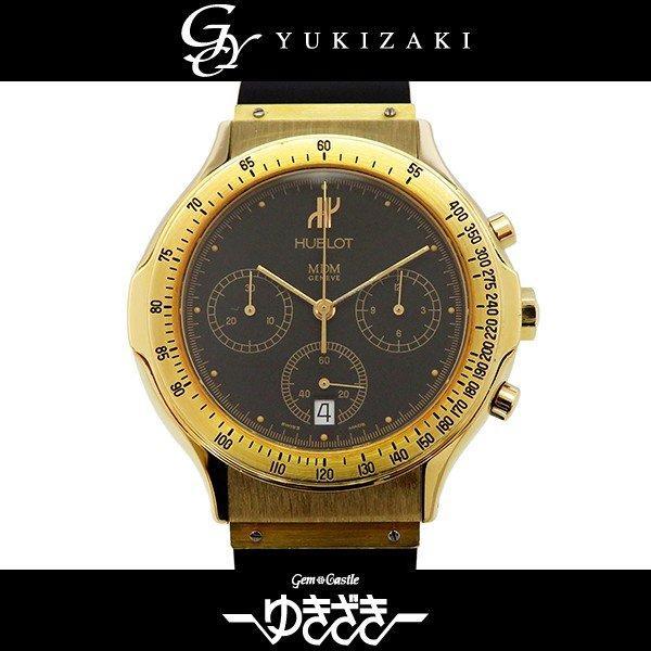 UBLO Classic 16203 Black Dial Men Watch Được sử dụng: W163388: Gem Castle Yukizaki -Mail Đơn hàng Mua sắm