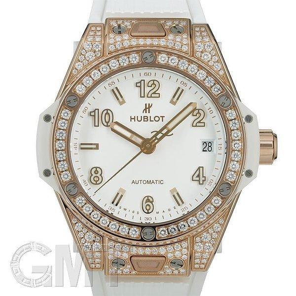 Ublo Big Bang Wan Nhấp vào King Gold White Pave 465oE20RW1604 * HUBLOT [Mới] [Ladies] [Watch]