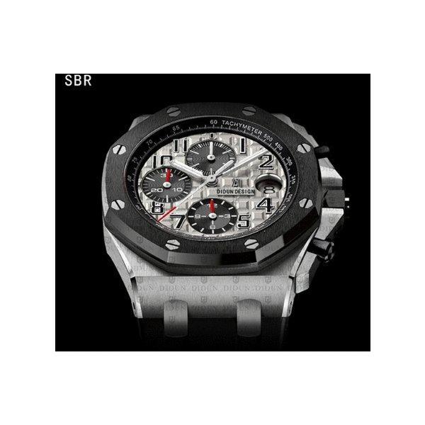 Giá hạn chế Didun Thương hiệu hàng đầu Hikari Waterproof Men's Quartz Watch