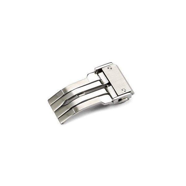 Đồng hồ ISTRAP 22mm Hublotd Buckle Steel Buckle Steel Watch Band Push Dyle D Buckle Hublot Ubrot Leather Len