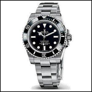 Rolex Submarina Black Nonde Ngày tự động Đồng hồ nam 114060: 114060: Giai đoạn một -Mail Đơn hàng Mua sắm