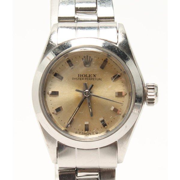 Rolex Rolex Watch Oyster Purpetur 6718 Xoay quanh Winding Watch Shell Rolex Ladies Order