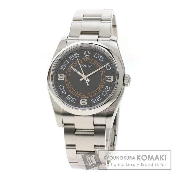 Rolex Rolex 116000 Oyster Purpetur 36 Orange Circle Watch Thép không gỉ/SS Đàn ông Được sử dụng: 00710060: Thương hiệu Kyoto Kurakomaki -Mail Đơn hàng Mua sắm Mua sắm Mua sắm