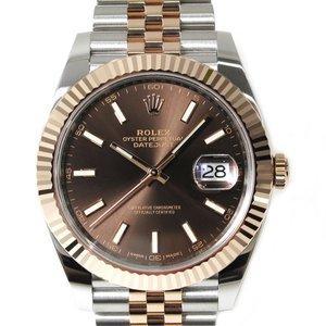 Hàng đẹp Rolex (Rolex) DateJust 41 ref126331 ngẫu nhiên Ban Dial Chocolate Dial Automatic Wind [CE Yashiro Store]: YA4925: Coco Road -Mail Đơn đặt hàng Mua sắm Mua sắm Mua sắm
