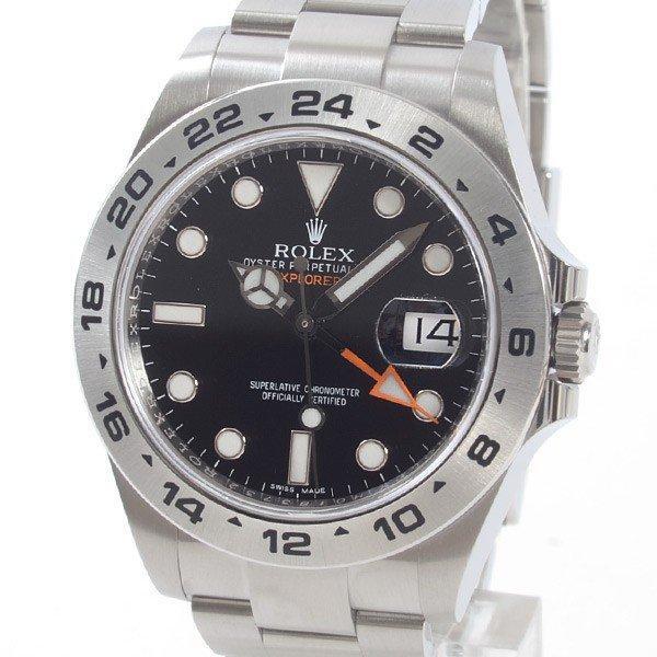 Rolex Rolex Men Watch Watch Explorer mua sắm bằng thép không gỉ