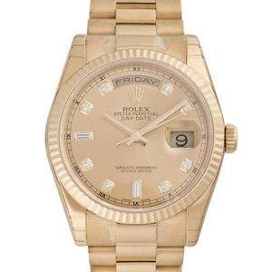 Rolex Ngày ngày 118238A Champa...