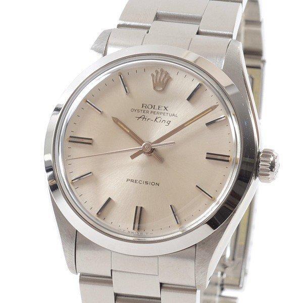 Rolex Rolex Men Watch Air King 5500 Thép không gỉ đã sử dụng sản phẩm 1301077_ Cửa hàng Shinjuku: 1301077: Rodeo Drive -yahoo!